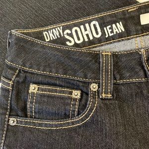 DKNY Soho Jeans Slimming Stretch Denim Boot Cut